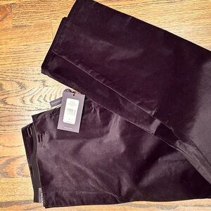 NYDJ crushed velvet leggings